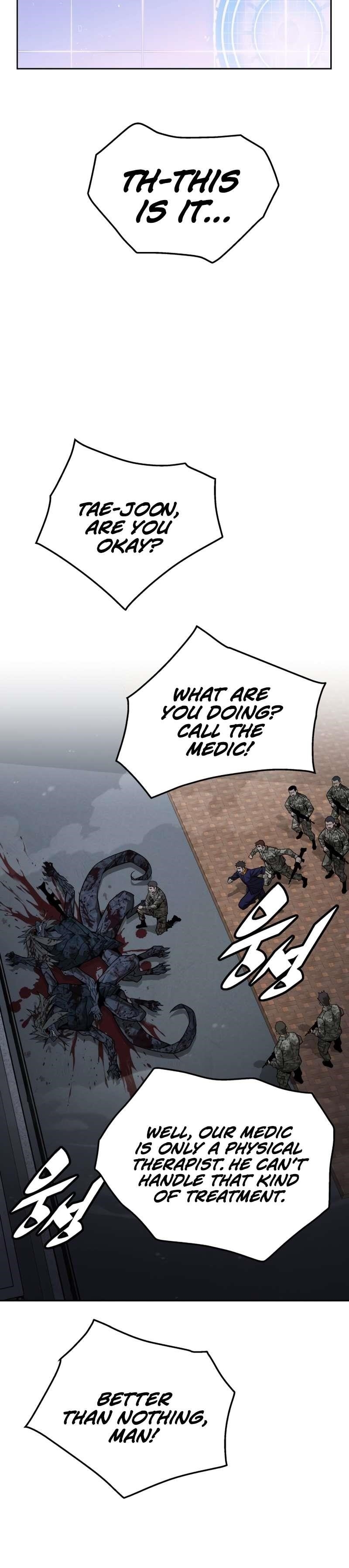 Apocalyptic Chef Awakening Chapter 6 - Page 35 in English
