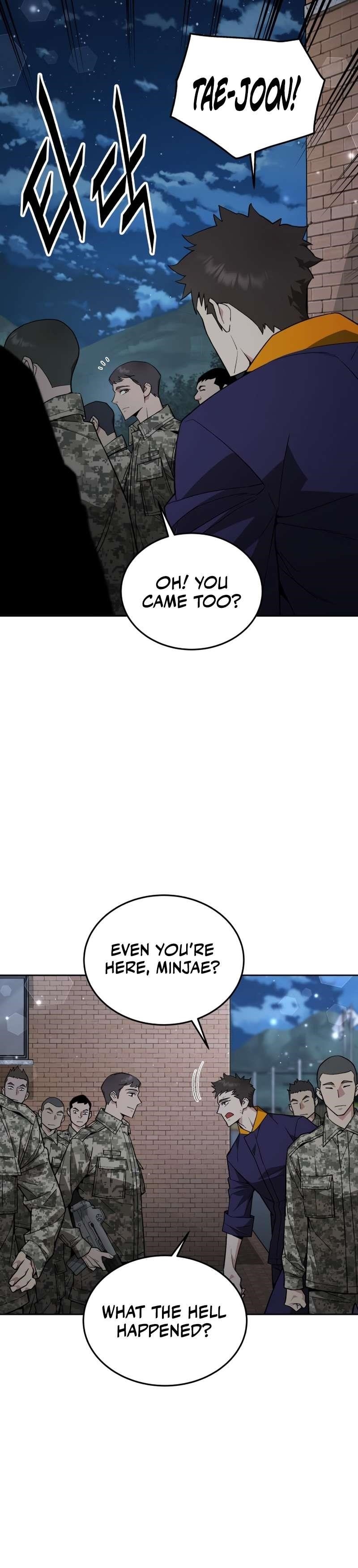 Apocalyptic Chef Awakening Chapter 6 - Page 4 in English