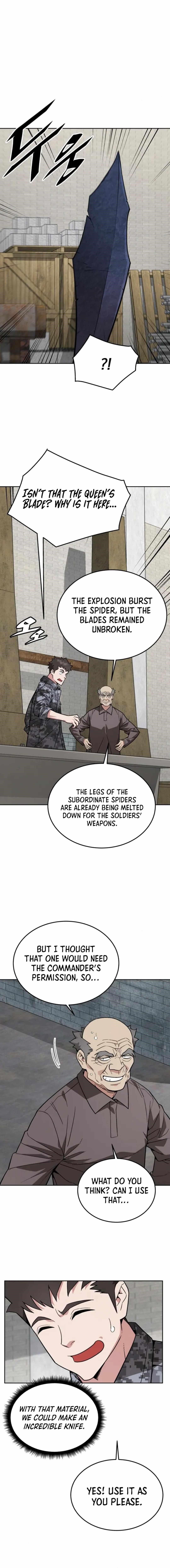 Apocalyptic Chef Awakening Chapter 60 - Page 10 in English