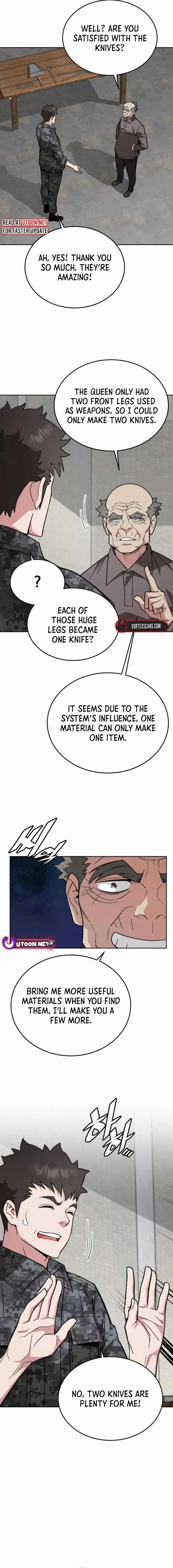 Apocalyptic Chef Awakening Chapter 60 - Page 14 in English