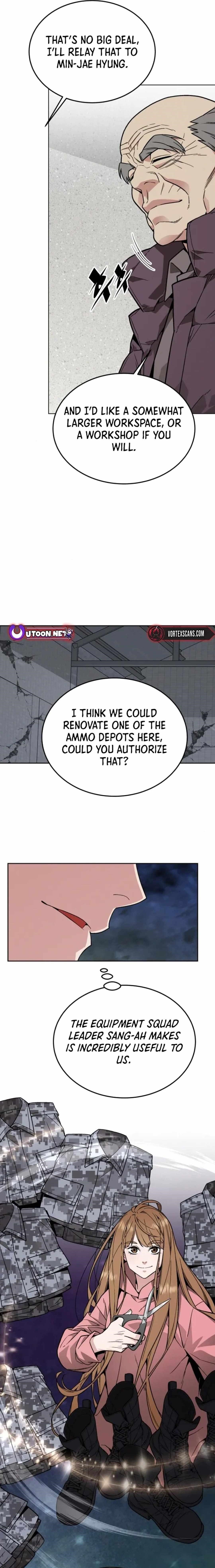 Apocalyptic Chef Awakening Chapter 60 - Page 6 in English