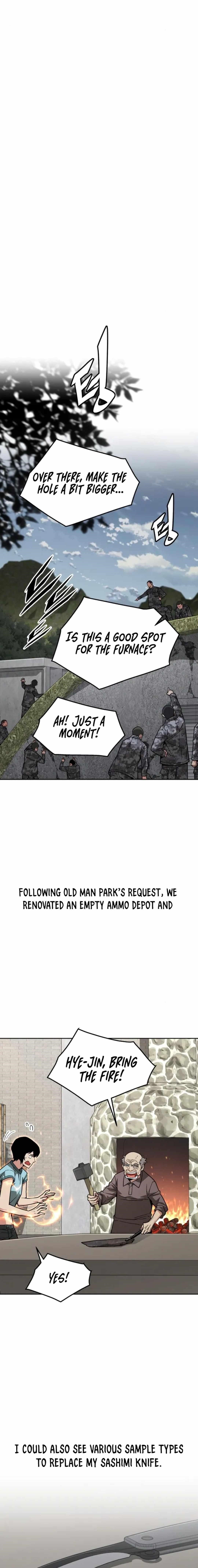 Apocalyptic Chef Awakening Chapter 60 - Page 8 in English