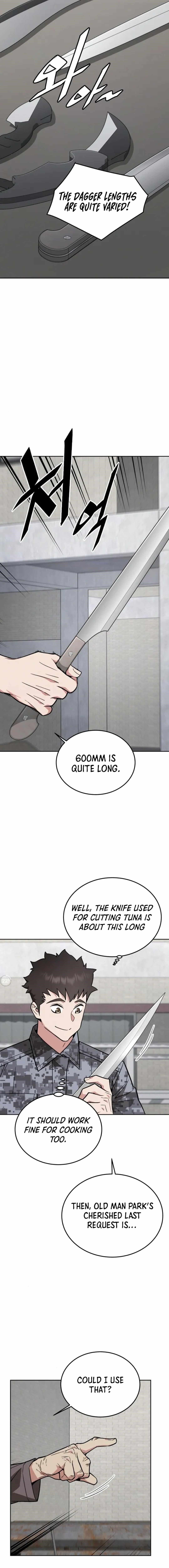 Apocalyptic Chef Awakening Chapter 60 - Page 9 in English