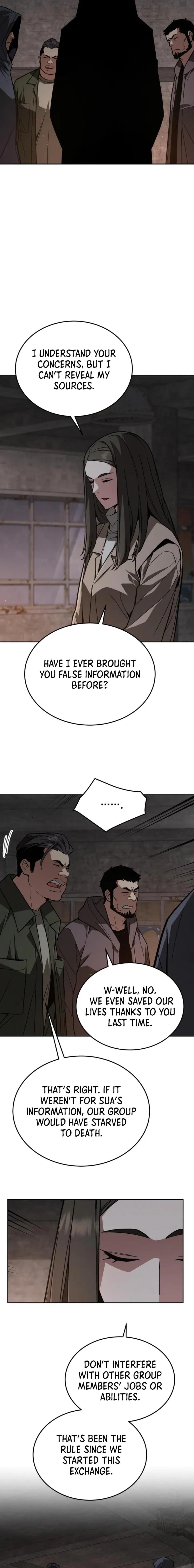 Apocalyptic Chef Awakening Chapter 61 - Page 4 in English