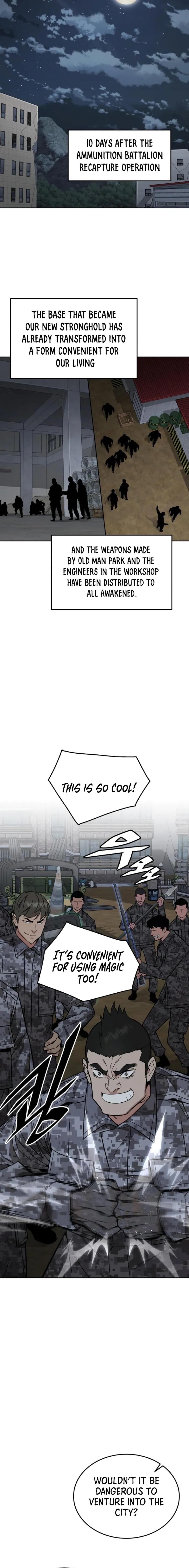 Apocalyptic Chef Awakening Chapter 61 - Page 8 in English