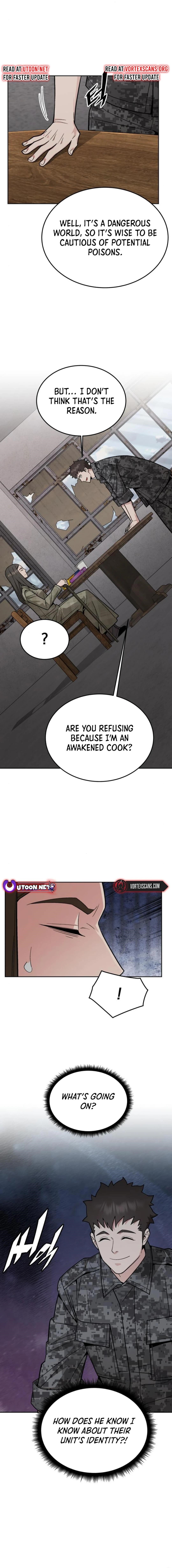 Apocalyptic Chef Awakening Chapter 62 - Page 14 in English
