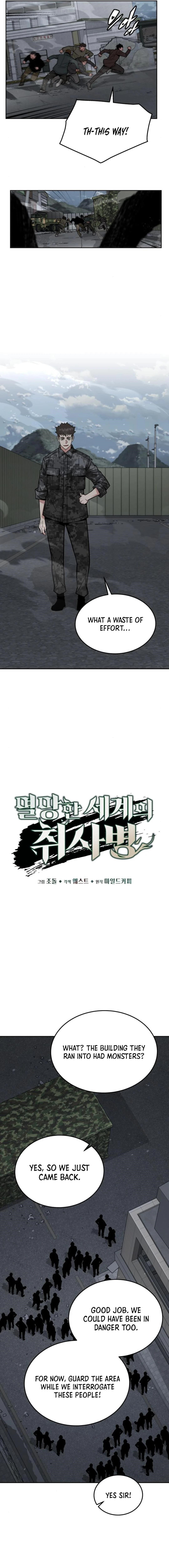 Apocalyptic Chef Awakening Chapter 62 - Page 4 in English