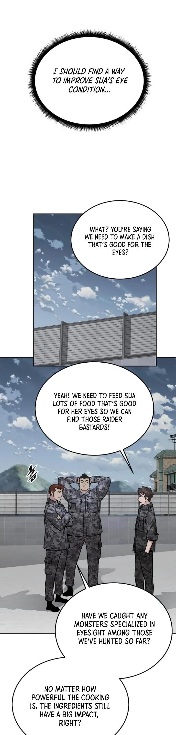 Apocalyptic Chef Awakening Chapter 63 - Page 23 in English