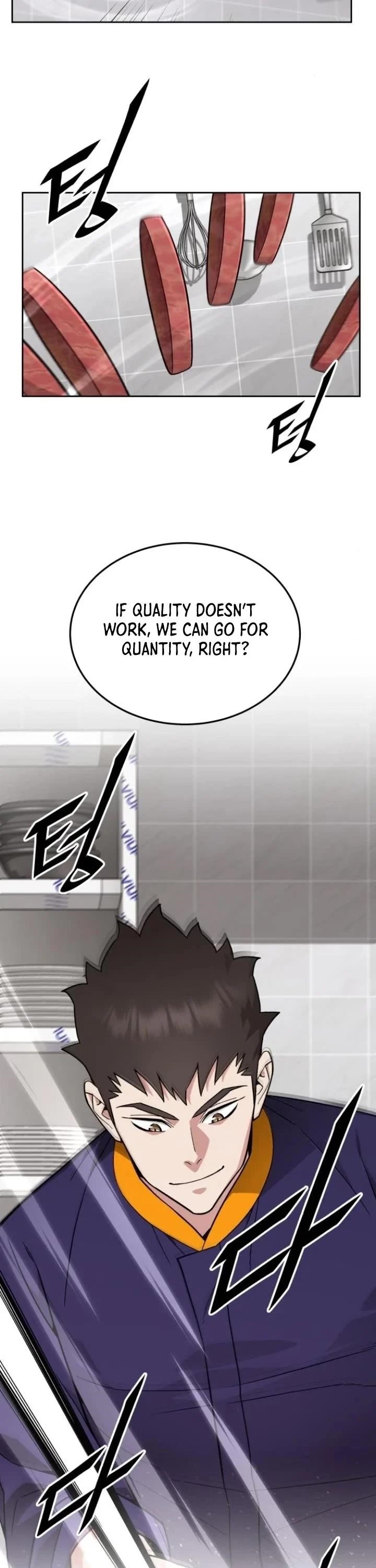 Apocalyptic Chef Awakening Chapter 63 - Page 28 in English