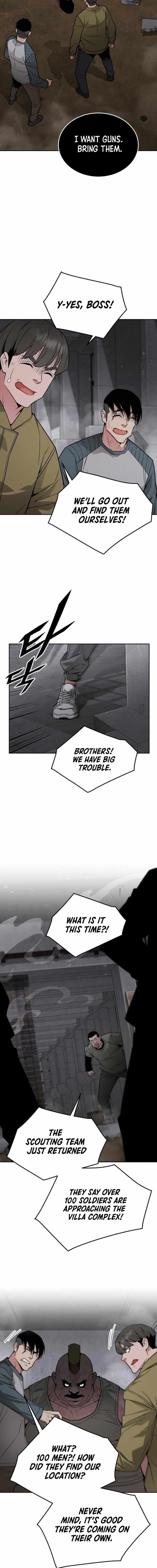 Apocalyptic Chef Awakening Chapter 64 - Page 13 in English
