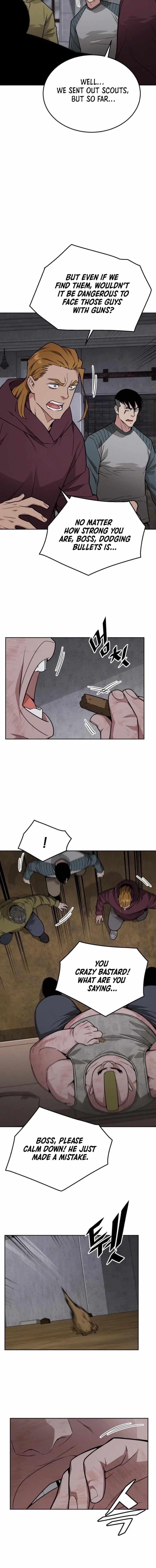 Apocalyptic Chef Awakening Chapter 64 - Page 9 in English