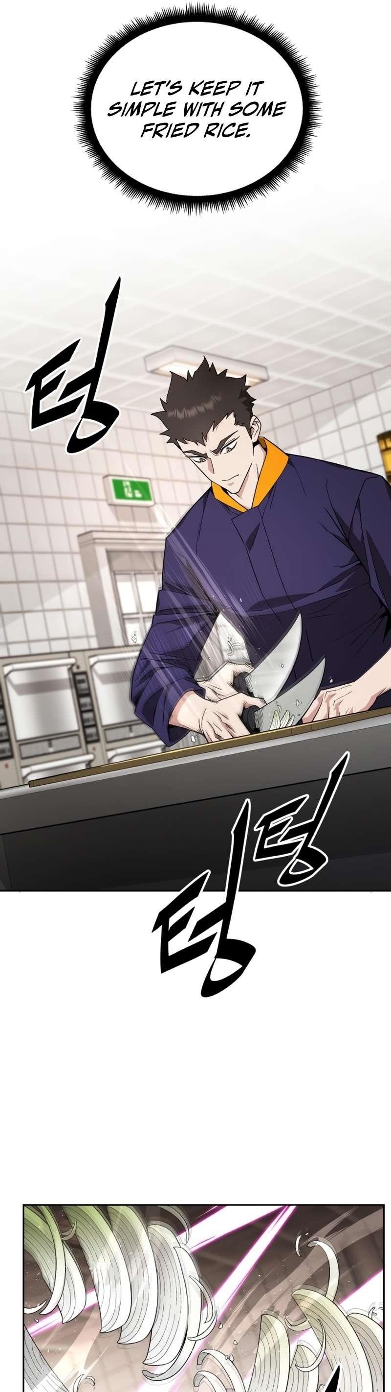 Apocalyptic Chef Awakening Chapter 7 - Page 33 in English