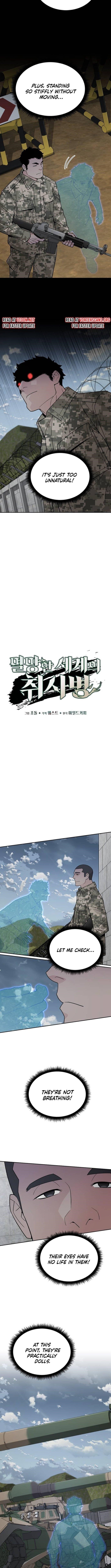Apocalyptic Chef Awakening Chapter 80 - Page 3 in English