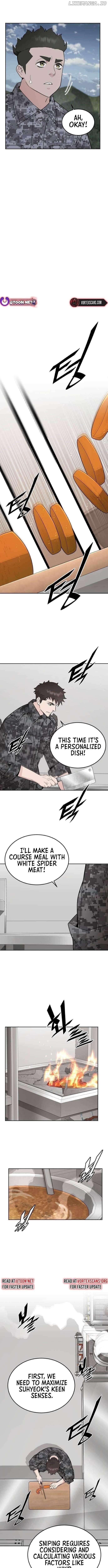 Apocalyptic Chef Awakening Chapter 81 - Page 10 in English