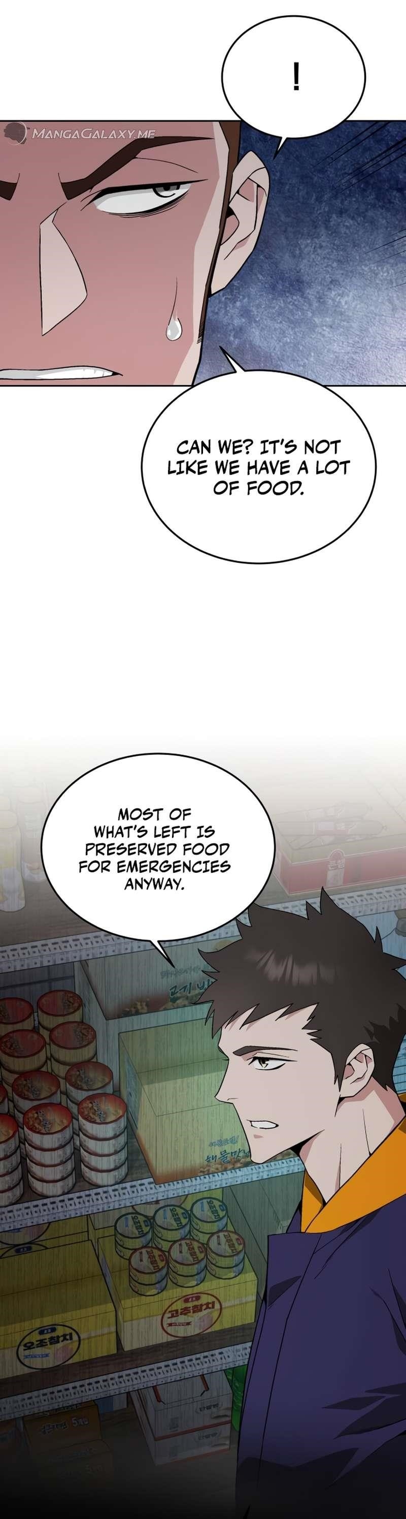 Apocalyptic Chef Awakening Chapter 9 - Page 11 in English