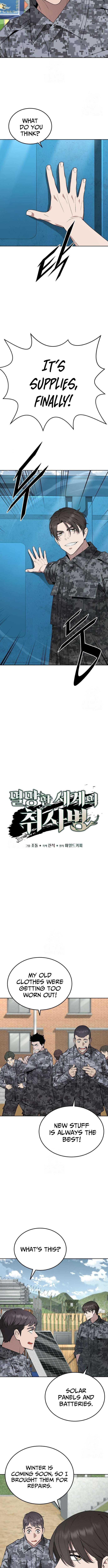 Apocalyptic Chef Awakening Chapter 96 - Page 3 in English