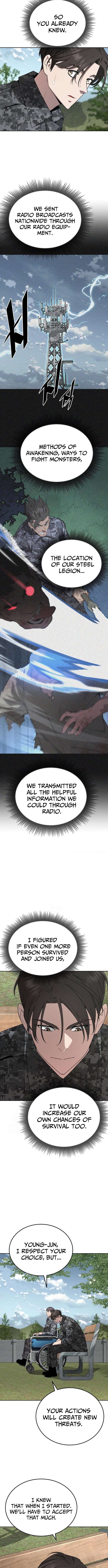 Apocalyptic Chef Awakening Chapter 96 - Page 6 in English