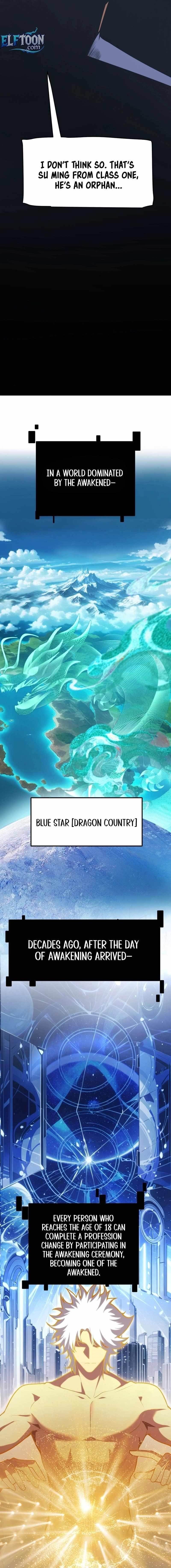 My Starting Talent is Mythical, A Single Strike Smites Deities Chapter 1 - Page 22 in English