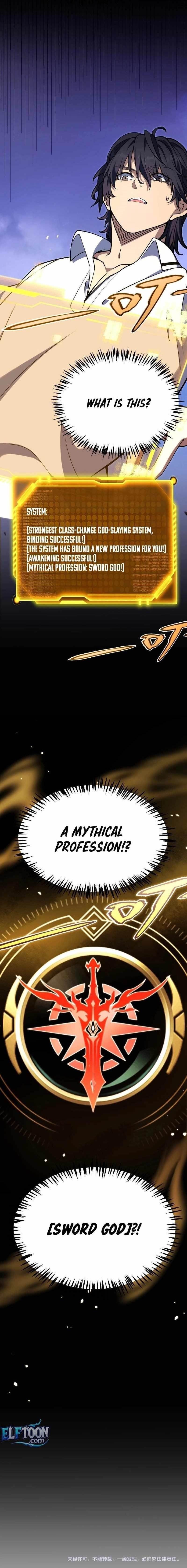 My Starting Talent is Mythical, A Single Strike Smites Deities Chapter 1 - Page 26 in English