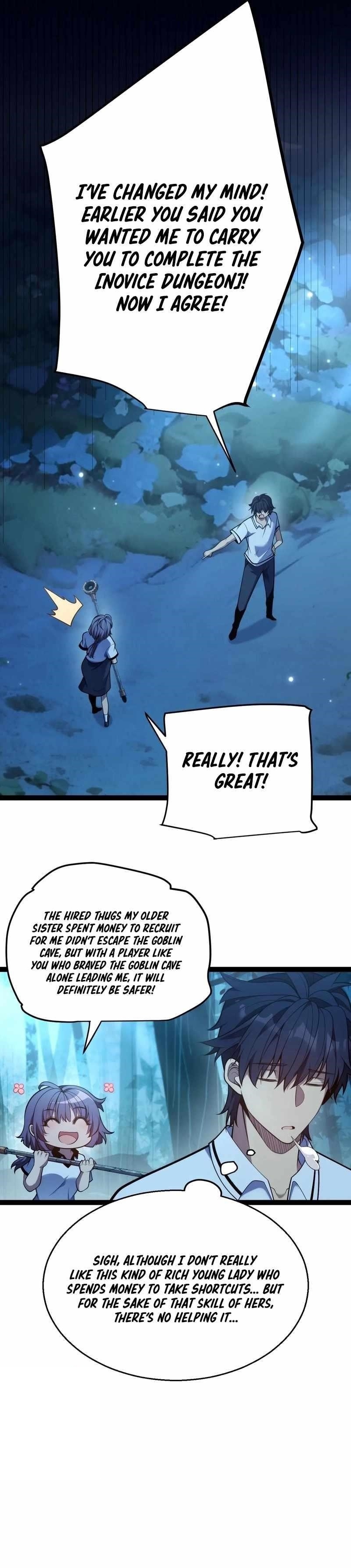 My Starting Talent is Mythical, A Single Strike Smites Deities Chapter 10 - Page 13 in English