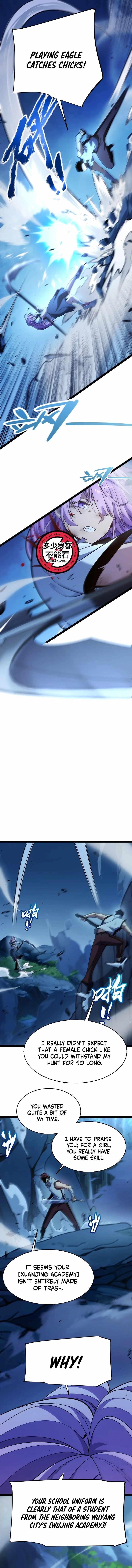 My Starting Talent is Mythical, A Single Strike Smites Deities Chapter 10 - Page 7 in English