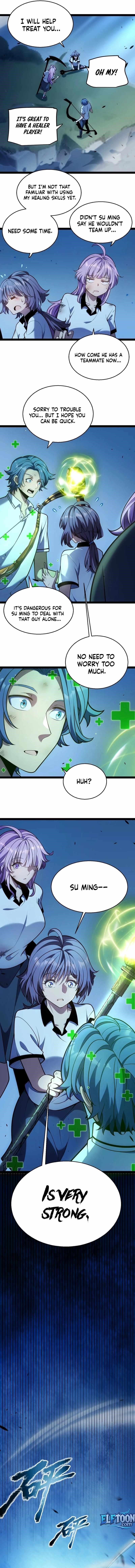 My Starting Talent is Mythical, A Single Strike Smites Deities Chapter 11 - Page 14 in English