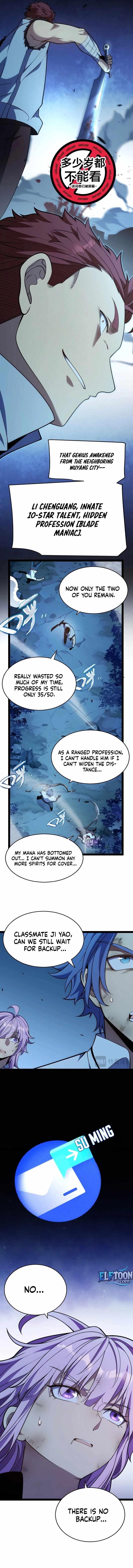 My Starting Talent is Mythical, A Single Strike Smites Deities Chapter 11 - Page 4 in English