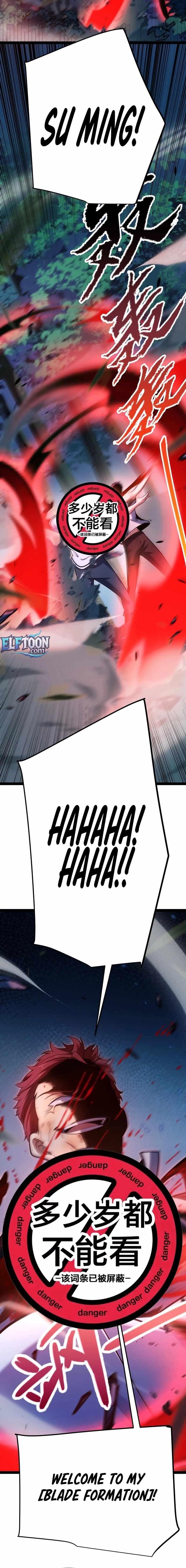 My Starting Talent is Mythical, A Single Strike Smites Deities Chapter 12 - Page 13 in English