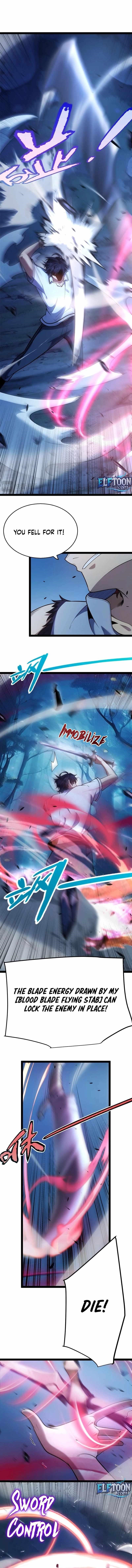 My Starting Talent is Mythical, A Single Strike Smites Deities Chapter 12 - Page 4 in English