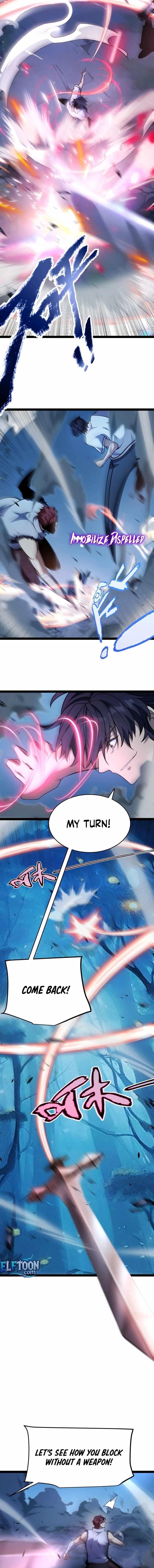 My Starting Talent is Mythical, A Single Strike Smites Deities Chapter 12 - Page 5 in English