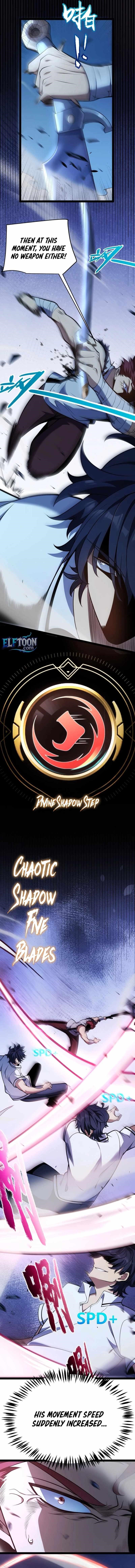 My Starting Talent is Mythical, A Single Strike Smites Deities Chapter 12 - Page 7 in English