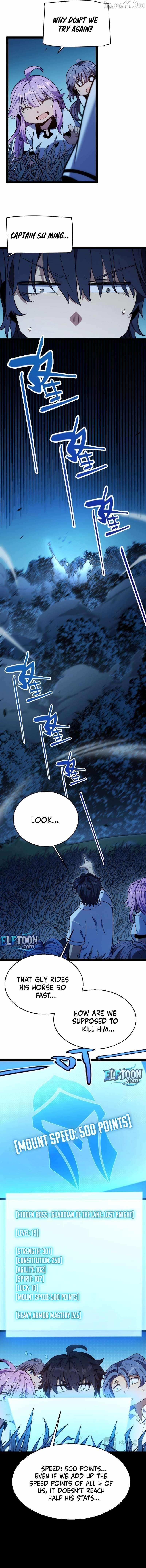 My Starting Talent is Mythical, A Single Strike Smites Deities Chapter 14 - Page 5 in English