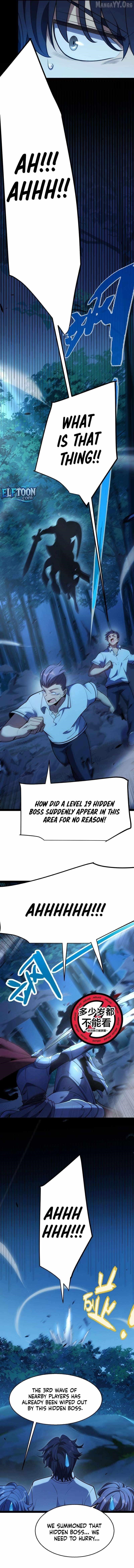 My Starting Talent is Mythical, A Single Strike Smites Deities Chapter 14 - Page 6 in English