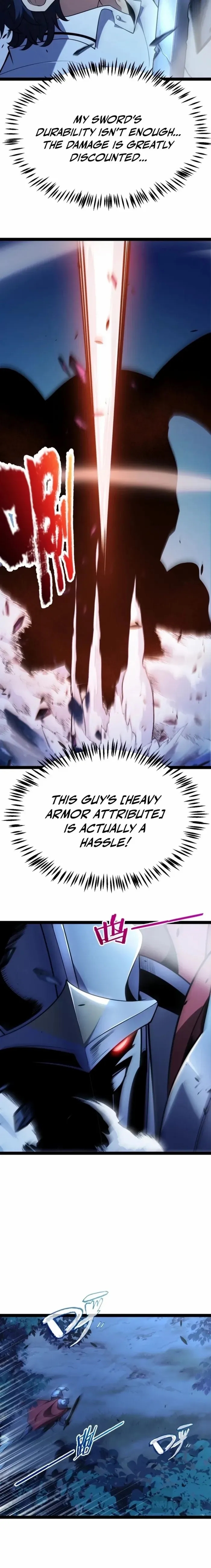 My Starting Talent is Mythical, A Single Strike Smites Deities Chapter 15 - Page 14 in English