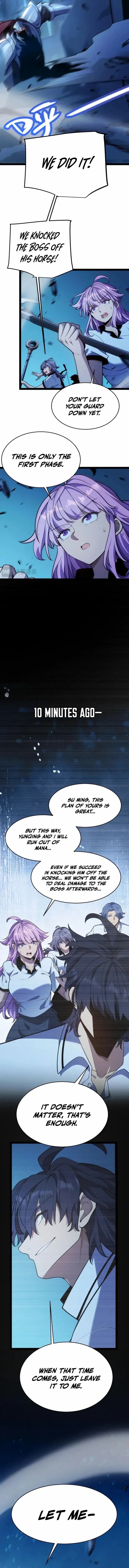 My Starting Talent is Mythical, A Single Strike Smites Deities Chapter 15 - Page 3 in English