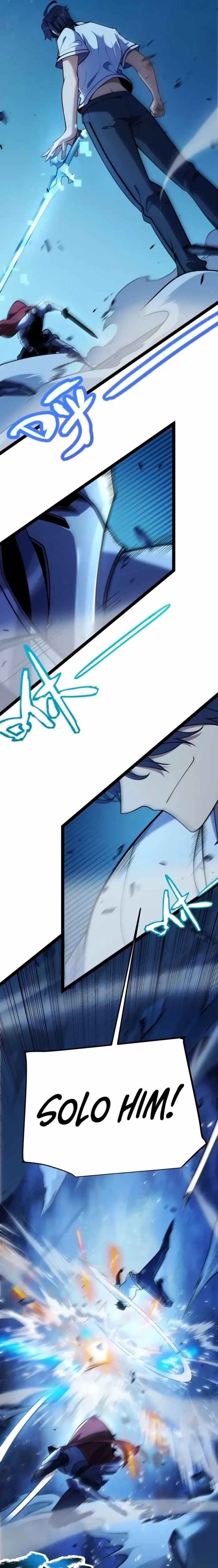 My Starting Talent is Mythical, A Single Strike Smites Deities Chapter 15 - Page 4 in English