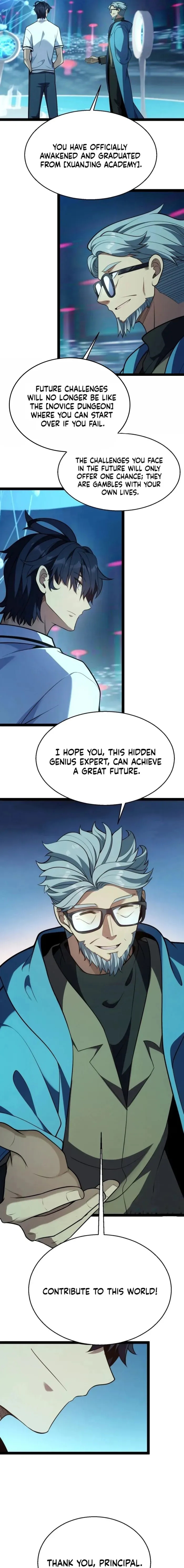 My Starting Talent is Mythical, A Single Strike Smites Deities Chapter 18 - Page 11 in English