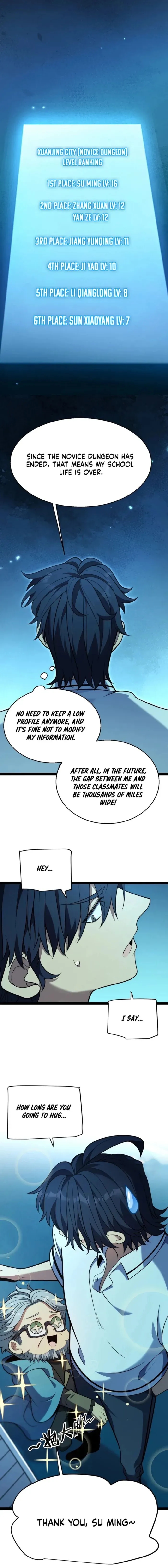 My Starting Talent is Mythical, A Single Strike Smites Deities Chapter 18 - Page 4 in English
