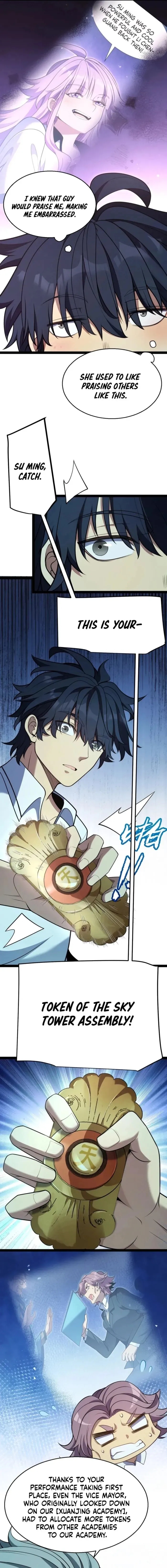 My Starting Talent is Mythical, A Single Strike Smites Deities Chapter 18 - Page 7 in English