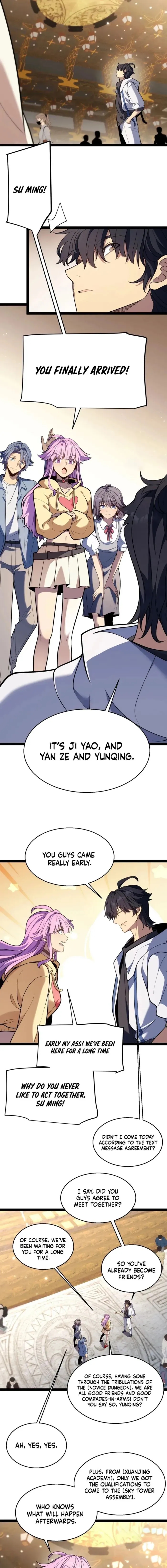 My Starting Talent is Mythical, A Single Strike Smites Deities Chapter 19 - Page 11 in English