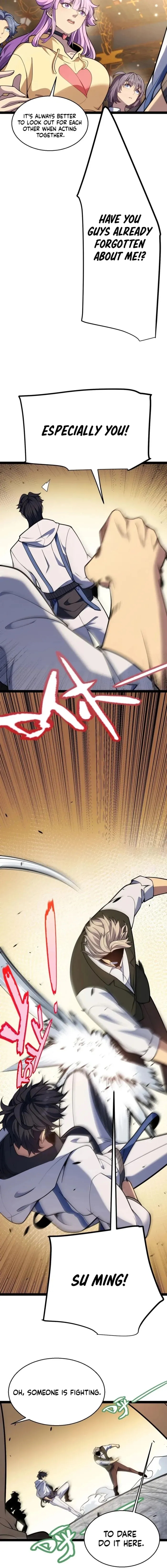 My Starting Talent is Mythical, A Single Strike Smites Deities Chapter 19 - Page 12 in English