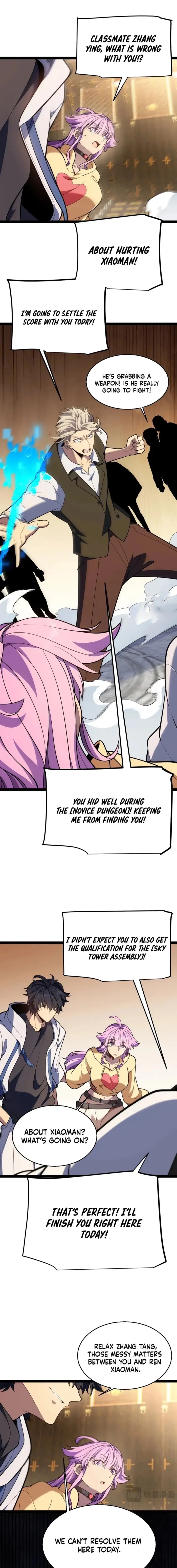 My Starting Talent is Mythical, A Single Strike Smites Deities Chapter 19 - Page 13 in English