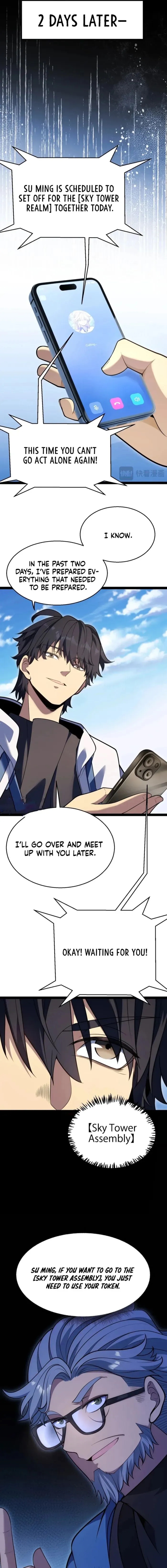 My Starting Talent is Mythical, A Single Strike Smites Deities Chapter 19 - Page 3 in English