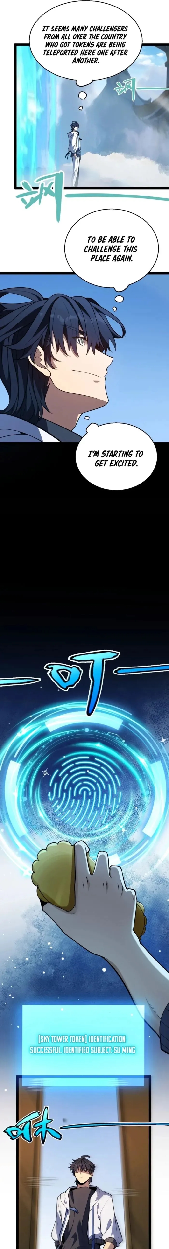 My Starting Talent is Mythical, A Single Strike Smites Deities Chapter 19 - Page 9 in English