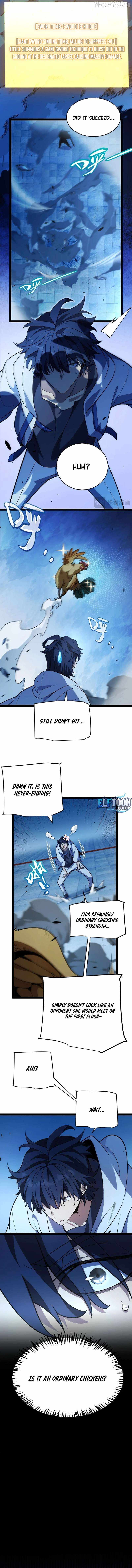 My Starting Talent is Mythical, A Single Strike Smites Deities Chapter 21 - Page 4 in English