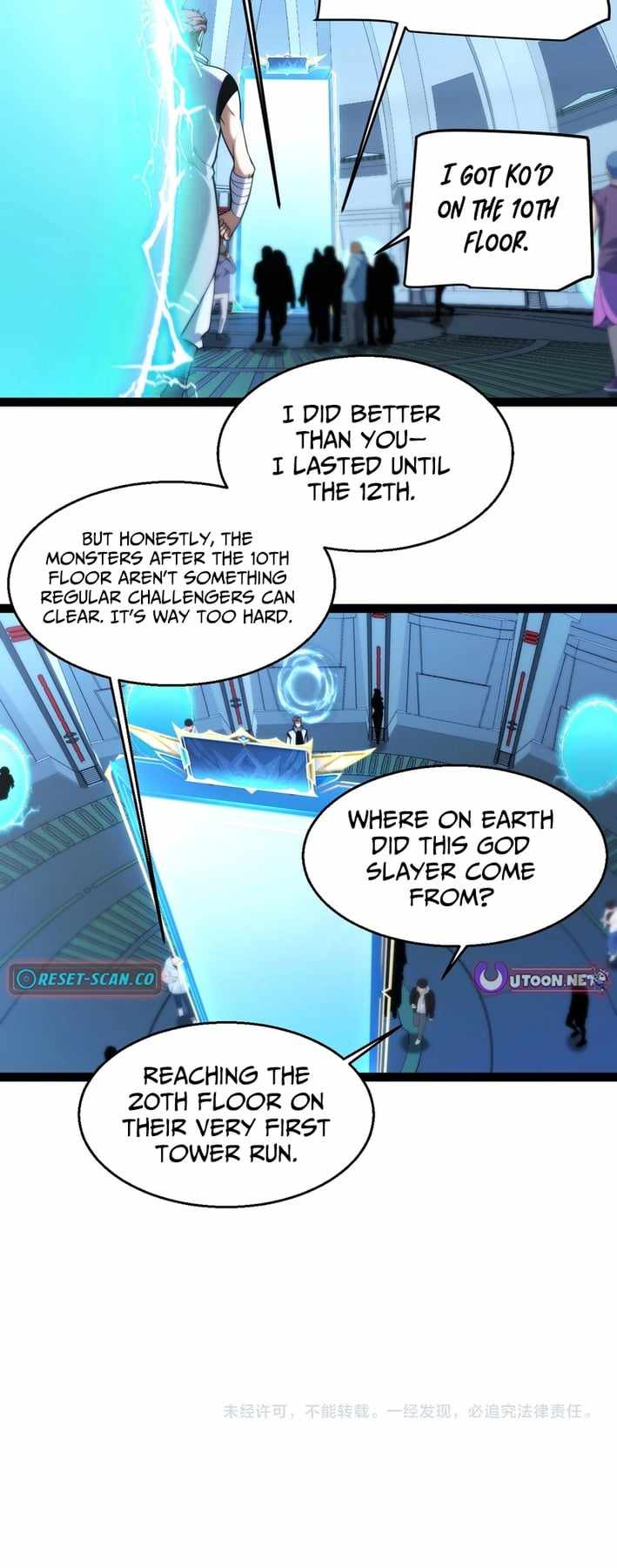My Starting Talent is Mythical, A Single Strike Smites Deities Chapter 24 - Page 12 in English