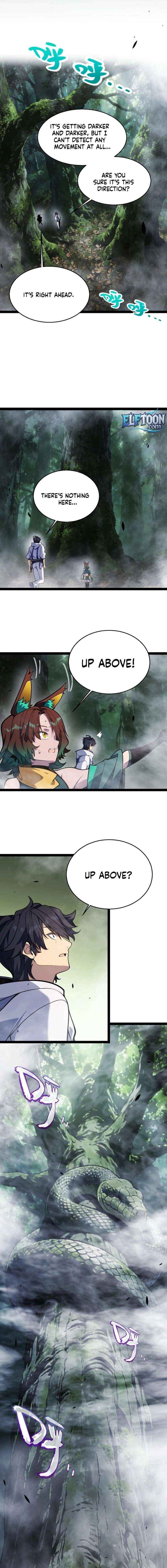 My Starting Talent is Mythical, A Single Strike Smites Deities Chapter 27 - Page 14 in English