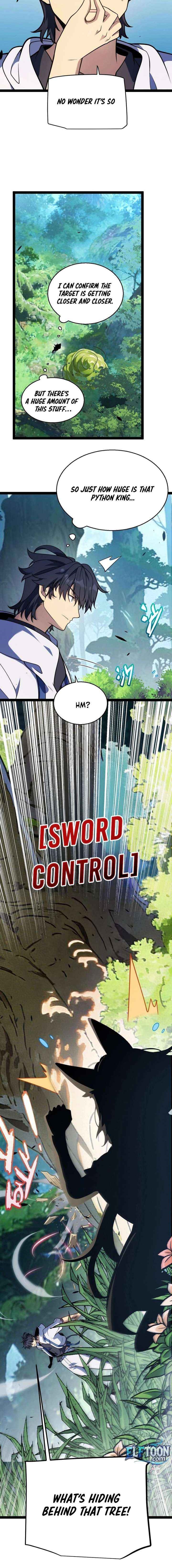 My Starting Talent is Mythical, A Single Strike Smites Deities Chapter 27 - Page 8 in English