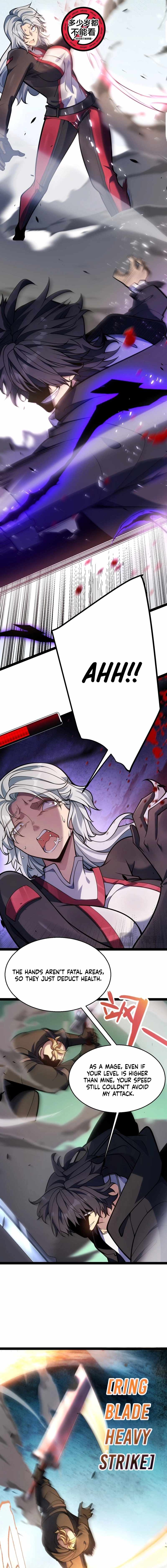 My Starting Talent is Mythical, A Single Strike Smites Deities Chapter 29 - Page 3 in English