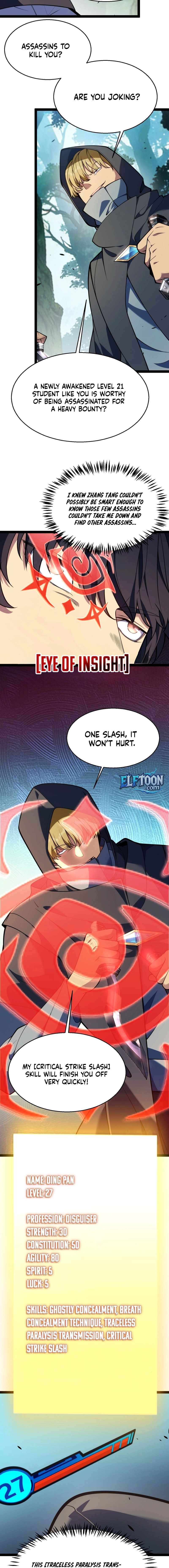 My Starting Talent is Mythical, A Single Strike Smites Deities Chapter 30 - Page 14 in English